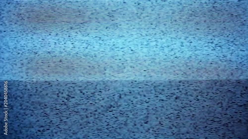 blue horizontal Suitable for futuristic backgrounds, digital art projects, glitch art, and video editing with a vintage tv aesthetic. Perfect for retrothemed designs.