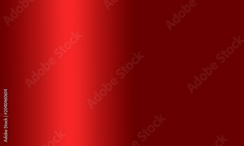 Red metallic gradient background with smooth satin texture and elegant light reflection
