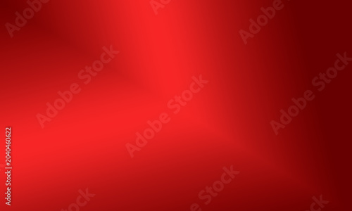 Abstract luxury red gradient background with smooth light texture for professional design
