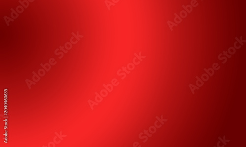 Vibrant red gradient abstract background with smooth texture for luxury design