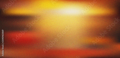 Golden hour inspired warm sunset gradient with a grainy texture evoking a peaceful inviting evening atmosphere