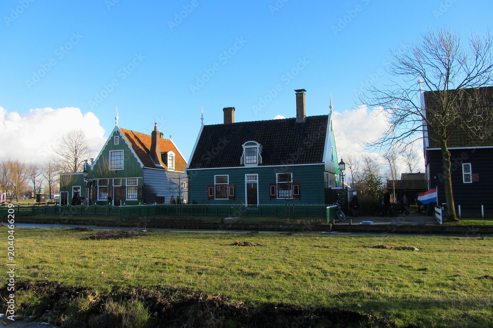 Obraz premium Volendam