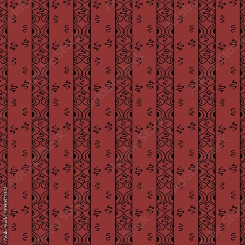 seamless damask pattern