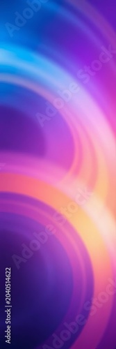 Dreamy soft focus abstract background with swirling blue orange purple hues, Whimsical, Soft Focus