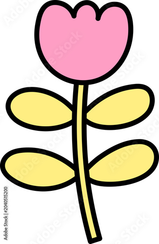Minimalist Floral Vector Illustrations