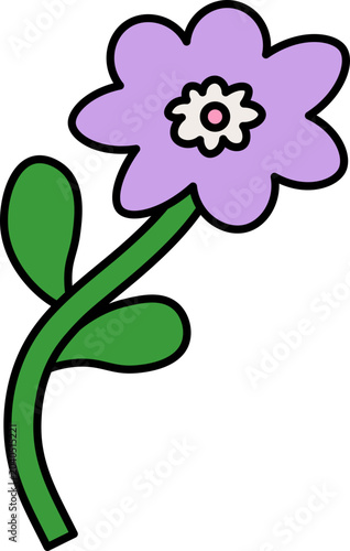 Minimalist Floral Vector Illustrations