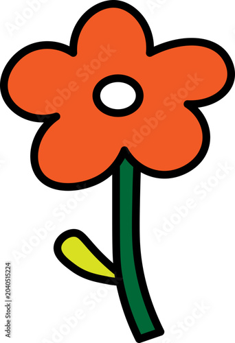 Minimalist Floral Vector Illustrations