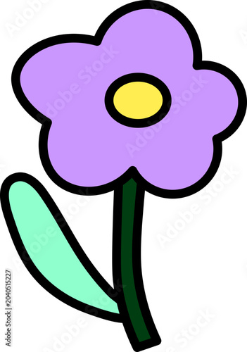 Minimalist Floral Vector Illustrations