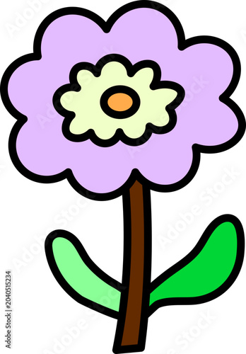 Minimalist Floral Vector Illustrations