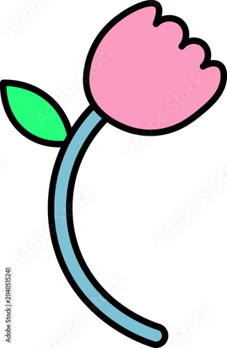 Minimalist Floral Vector Illustrations