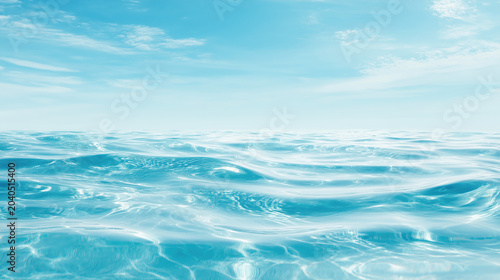 blue water wave background