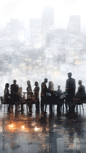 Abstract Business Concept