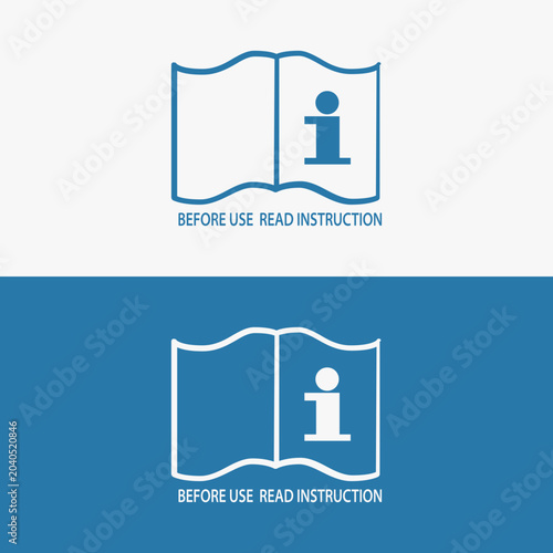 Fotografía Before use read instruction warning label for product safety compliance, consum