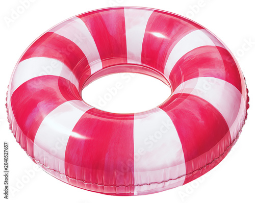 Water color illustration of Swim Ring on transparent background