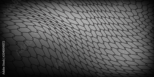 Foto Mesh texture for fishing nets