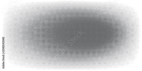 Fotografie Abstract Halftone Dot Gradient Background Texture With Grayscale Retro Pattern a