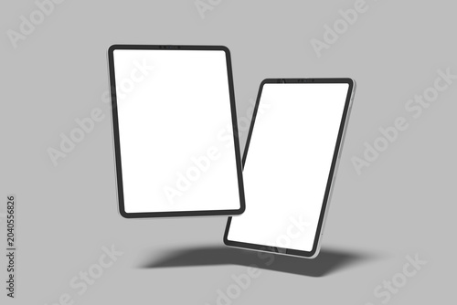 iPad Blank Mockup