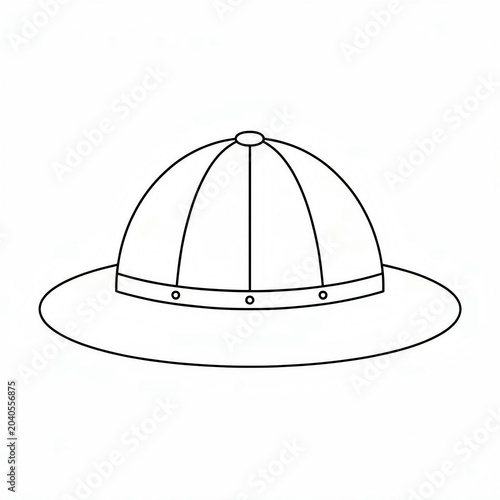 hat sketch 