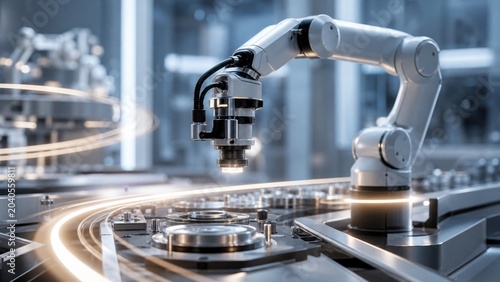 Robotic Automation in Clean Microfactory