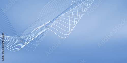 Abstract pastel purple gradient background with smooth white wavy lines. futuristic minimalist vector illustration art