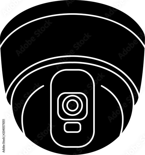 CCTV Camera Icon Set Collection – Security Surveillance Camera Vector Icons