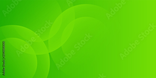 Photos green background with nice and modern circle pattern