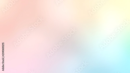 Soft pastel gradient background color