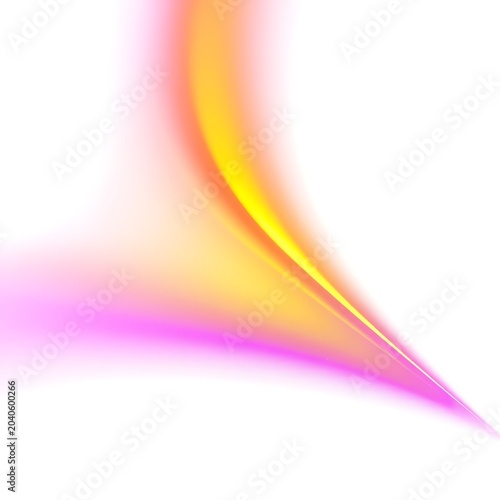 Vibrant gradient flowing abstract light background bright