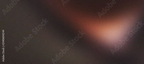 Tableau sur toile Moody dark grainy background with soft bronze light spill and cinematic film texture for mysterious storytelling and artistic digital media graphic design compositions
