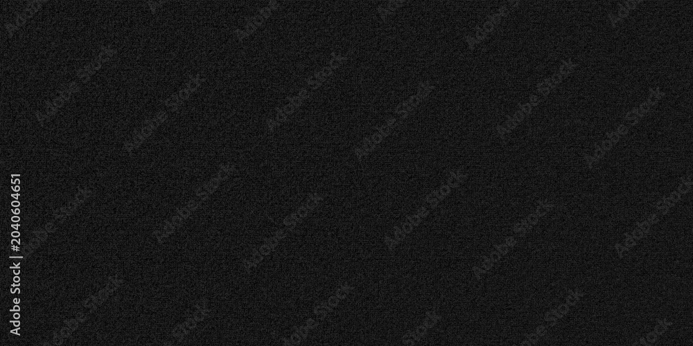 Fototapeta premium Dark film grain black paper texture background. Background wallpaper with old dust and scratch effec