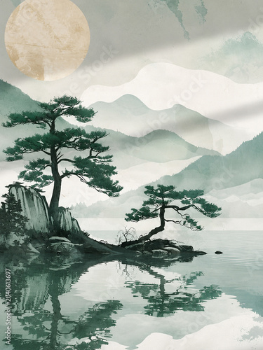 modern, japandi, decor, wall art, design, background, minimalist, minimal, scandinavian, art, boho, abstract, print, neutral, wall, poster, contemporary, illustration, elegant, bohemian, graphic, set,