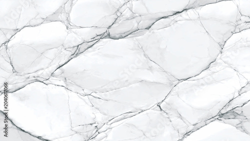 Elegant white marble texture background with natural grey veins for architectural design and interior decor