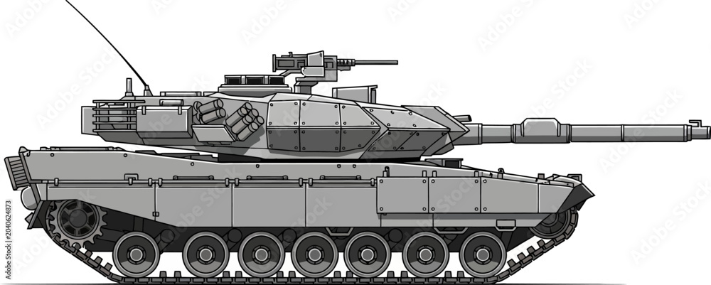 Fototapeta premium Adobe Illustrator Artwork