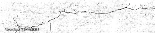 Foto Abstract cracked concrete texture background with distressed grunge surface