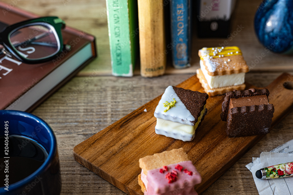 Fototapeta premium お洒落なバターサンド 
