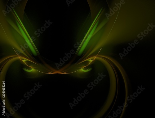 Imaginatory fractal abstract background Image