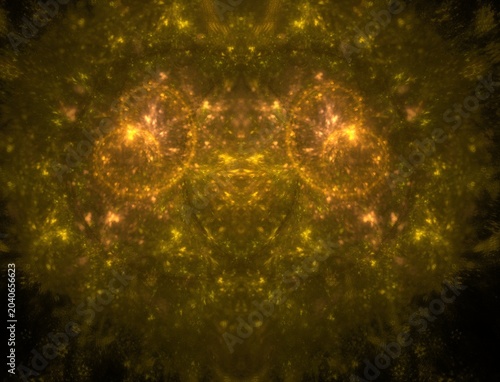 Imaginatory fractal abstract background Image
