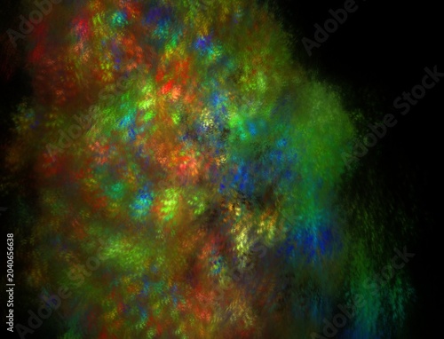 Imaginatory fractal abstract background Image