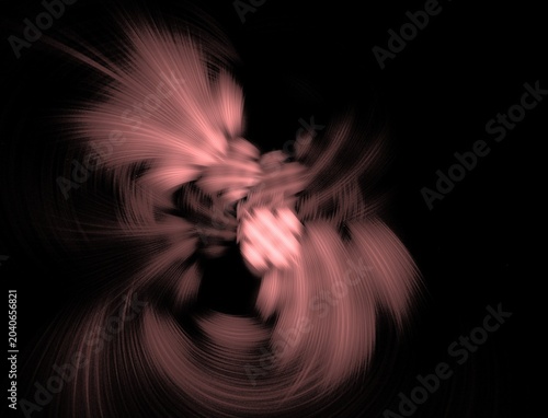 Imaginatory fractal abstract background Image