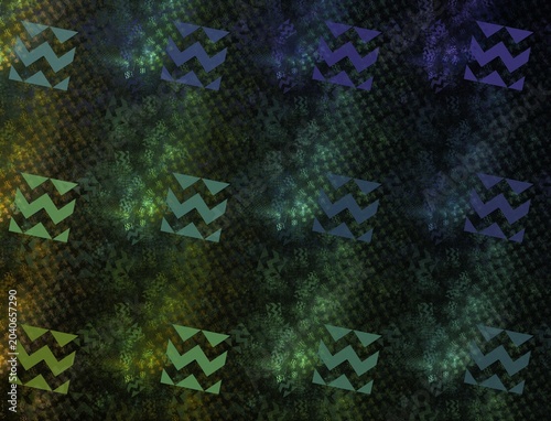 Imaginatory fractal abstract background Image
