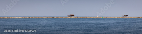 Foto Chioggia — Schmaler Küstenstreifen zwischen Lagune und Adria