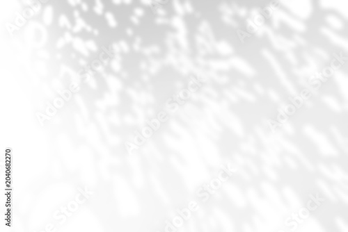 Abstract leaves shadow overlay effect background texture