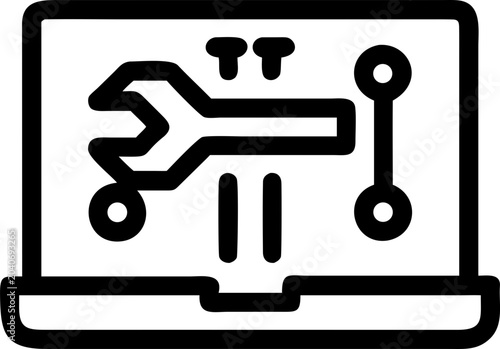 technology svg icon