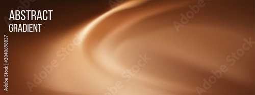 Quadro su tela Brown coffee luxury with bg texture background and chocolate gradient dark