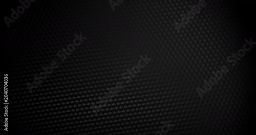 Black carbon fiber weave with subtle light shift, creating a high-tech, endlessly background.	
