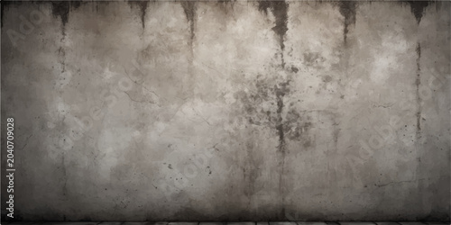 Photos Aged dark gray grunge concrete wall and floor texture featuring a rough vintage
