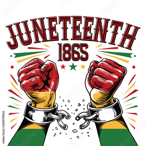 Juneteenth Freedom and Strength