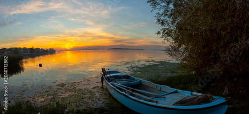 Lake Eber, located within the borders of Afyonkarahisar, is the 12th largest lake in Türkiye. Its deepest point is 21 meters.