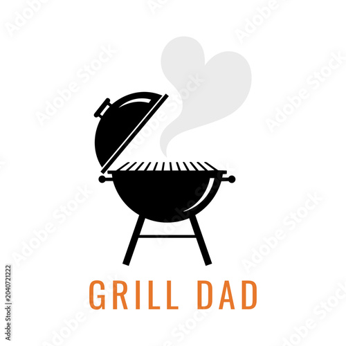 Grill, BBQ, Barbecue, Grill Icon, Dad, Fathers Day