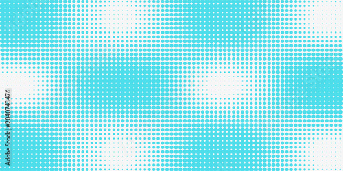 Schilderij op canvas Blue and white water ripples light surface overlay background